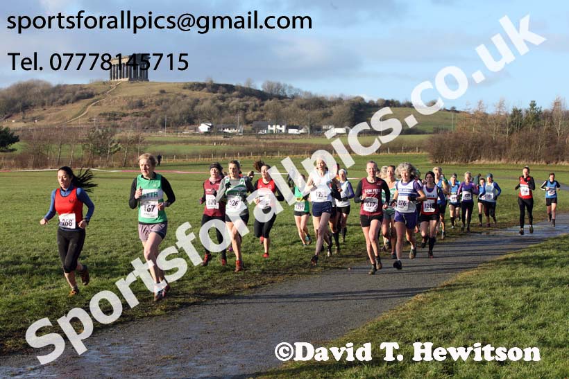 Senior womens Start Fitness NEHL, Herrington Country Park, near Sunderland. Photo:  David T. Hewitson/Sports for All Pics